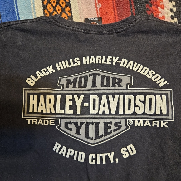 Harley-Davidson Shirt from Black Hills HD of Rapid City SD - Picture 4 of 4
